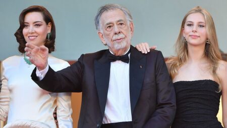 Francis Ford Coppola a Cannes 2024