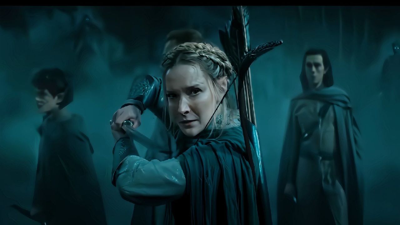 Galadriel in Gli Anelli del Potere 2