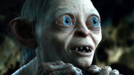 Gollum in 'Il Signore degli Anelli'