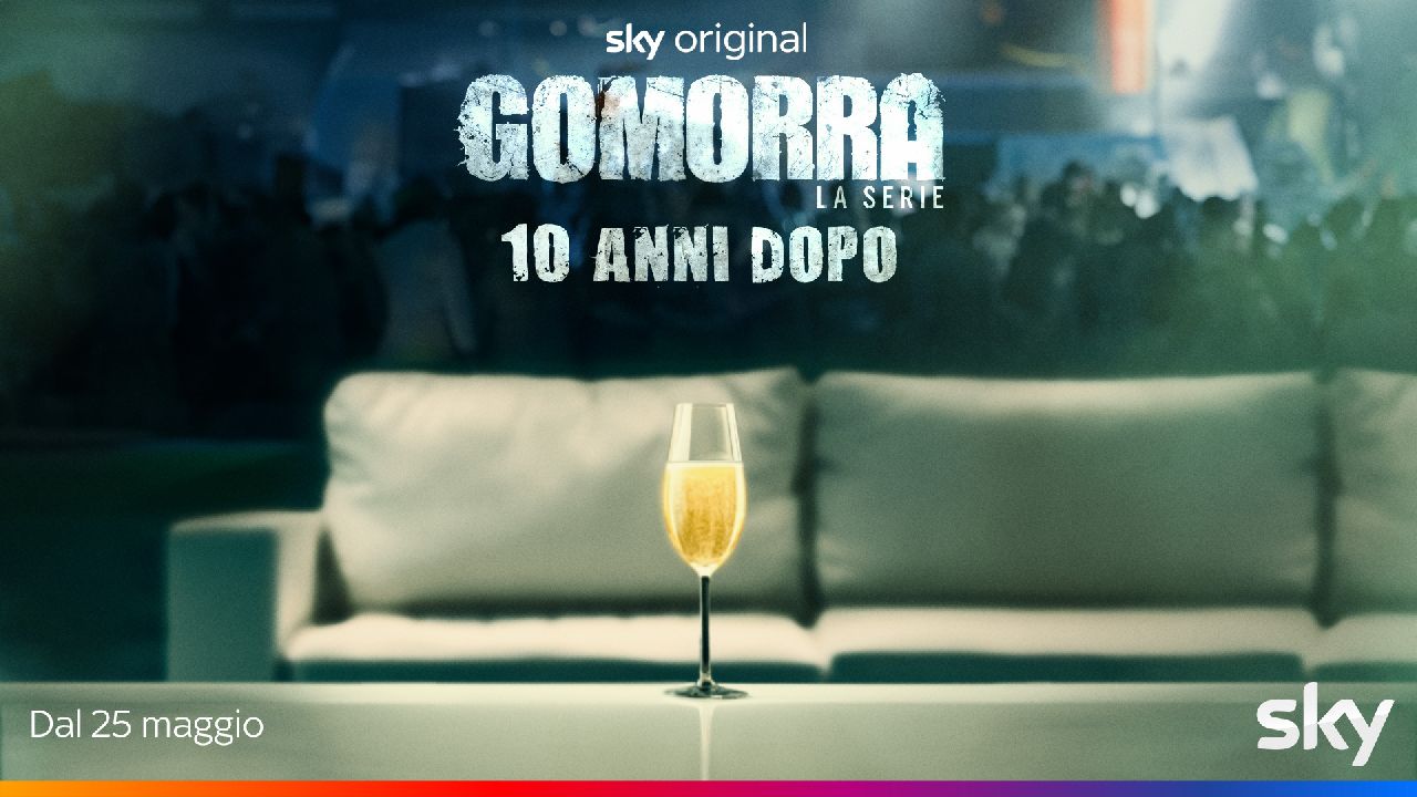 Poster della reunion di Gomorra - La Serie