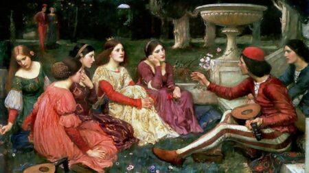 Il Decameron di Boccaccio