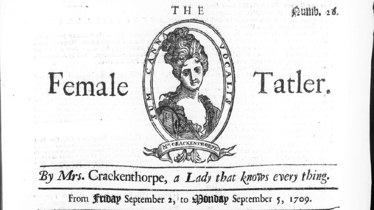 Il Female Tatler della Signora Crackenthorpe