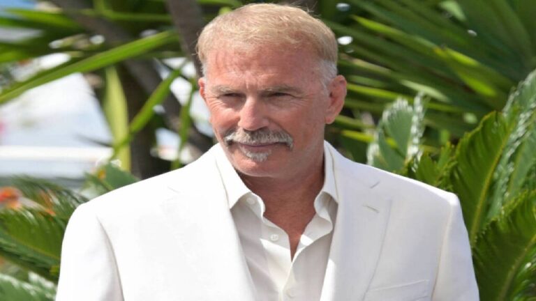 Kevin Costner a Cannes