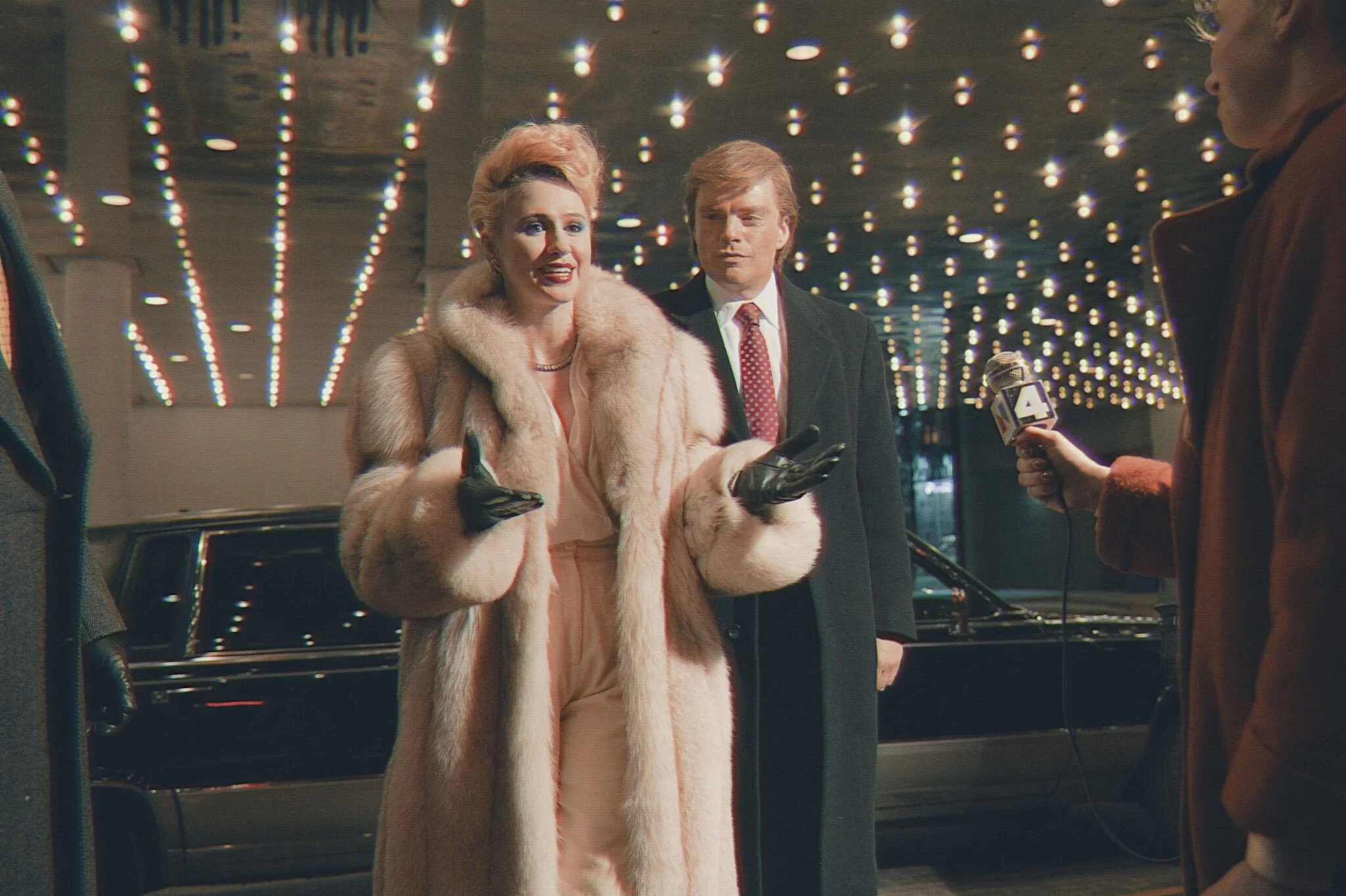 Ivana e Donald Trump in The Apprentice