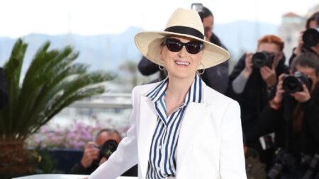 Meryl Streep Cannes