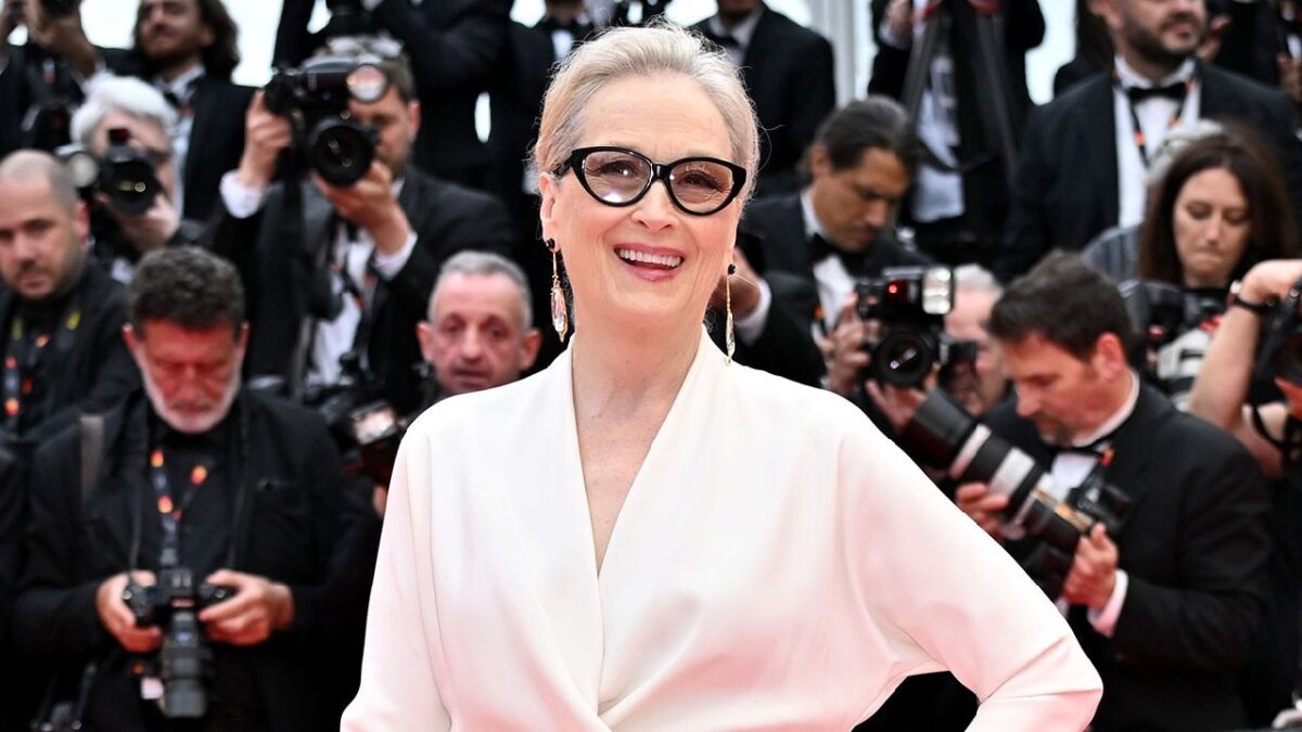 Meryl Streep a Cannes 2024 i ringraziamenti dopo la Palma d'oro alla