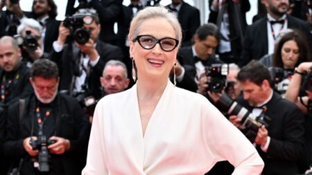 Meryl Streep a Cannes 2024