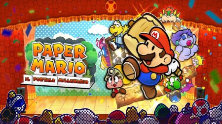 La copertina di Paper Mario