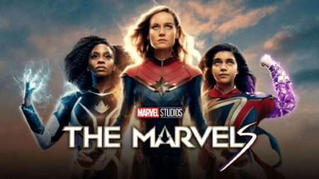 Poster di The Marvels