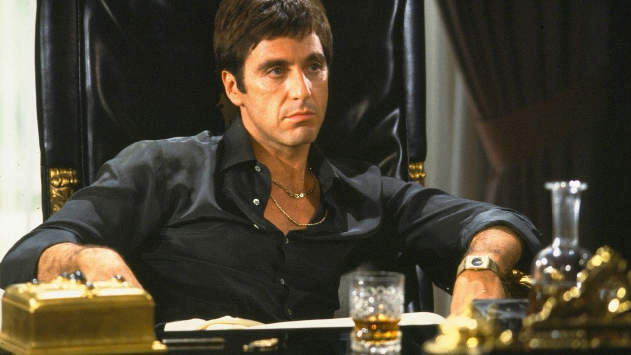 Scarface Pacino da Screenworld.it