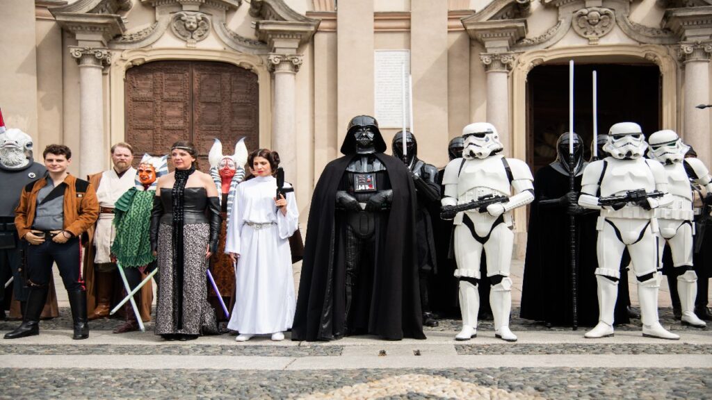 Figuranti italiani Star Wars