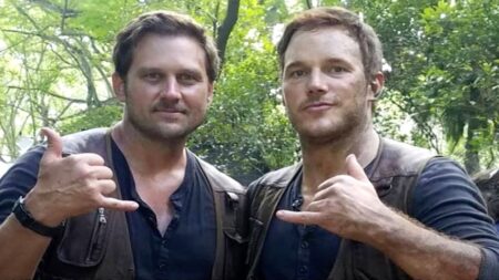 Tony-McFarr e Chris -Pratt