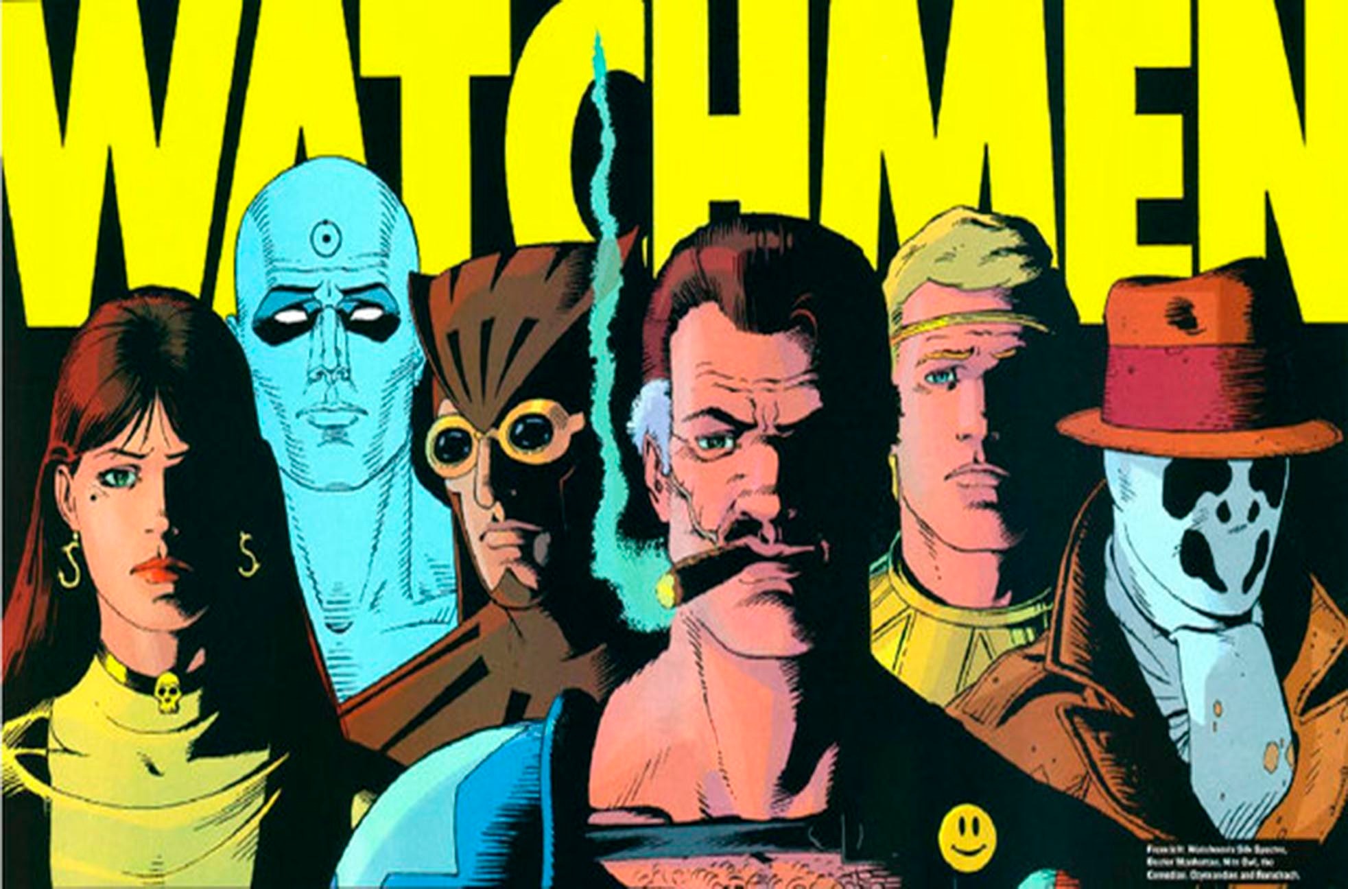 copertina di Watchmen