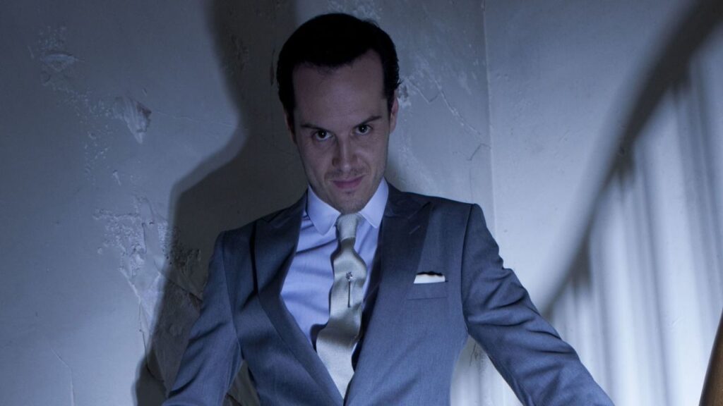 Andrew scott in sherlock