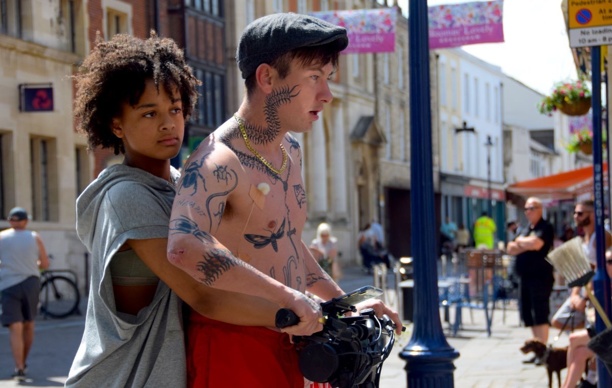 Barry Keoghan in una scena di Bird