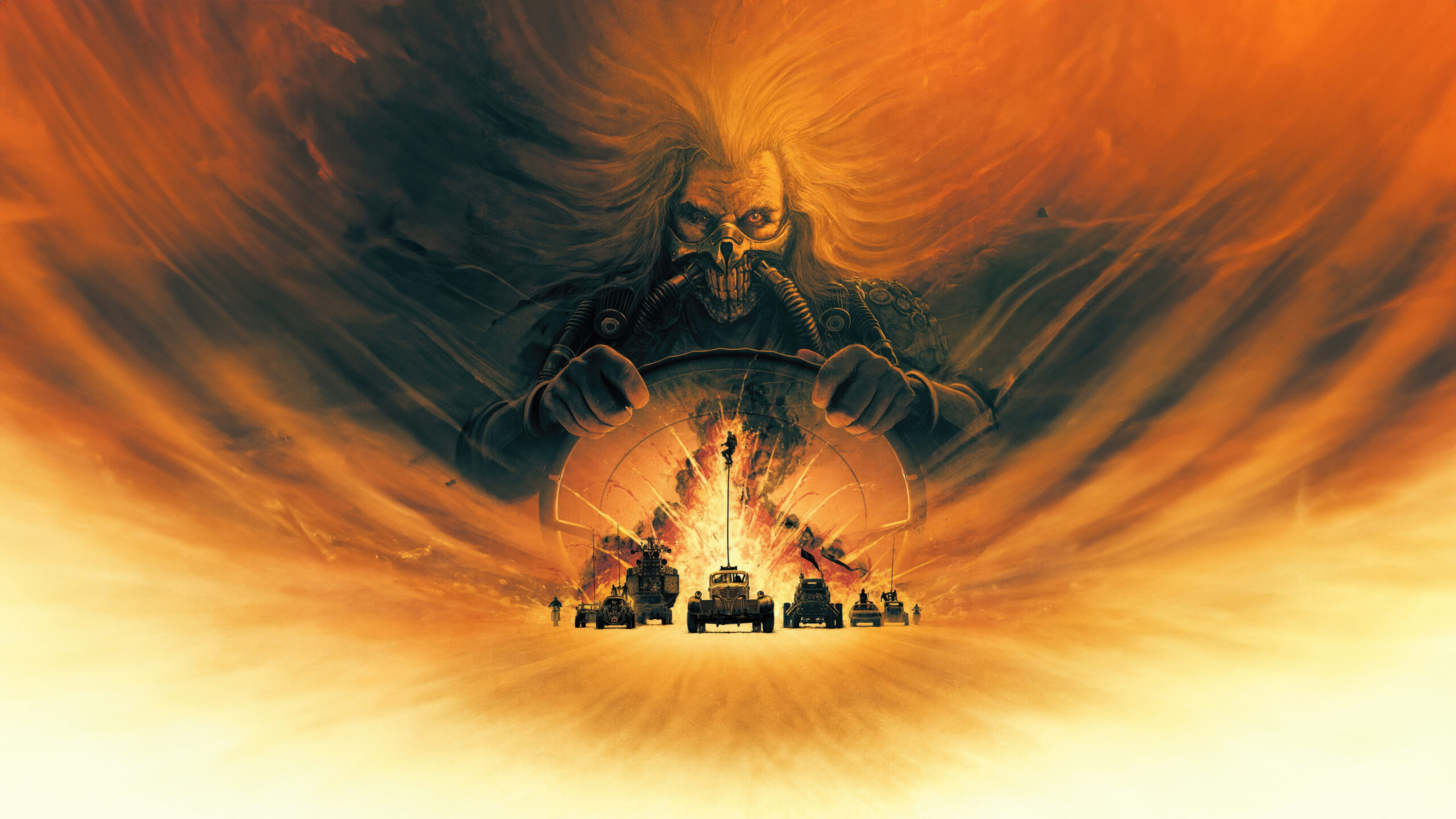 Un iconico poster della moderna Mad Max Saga