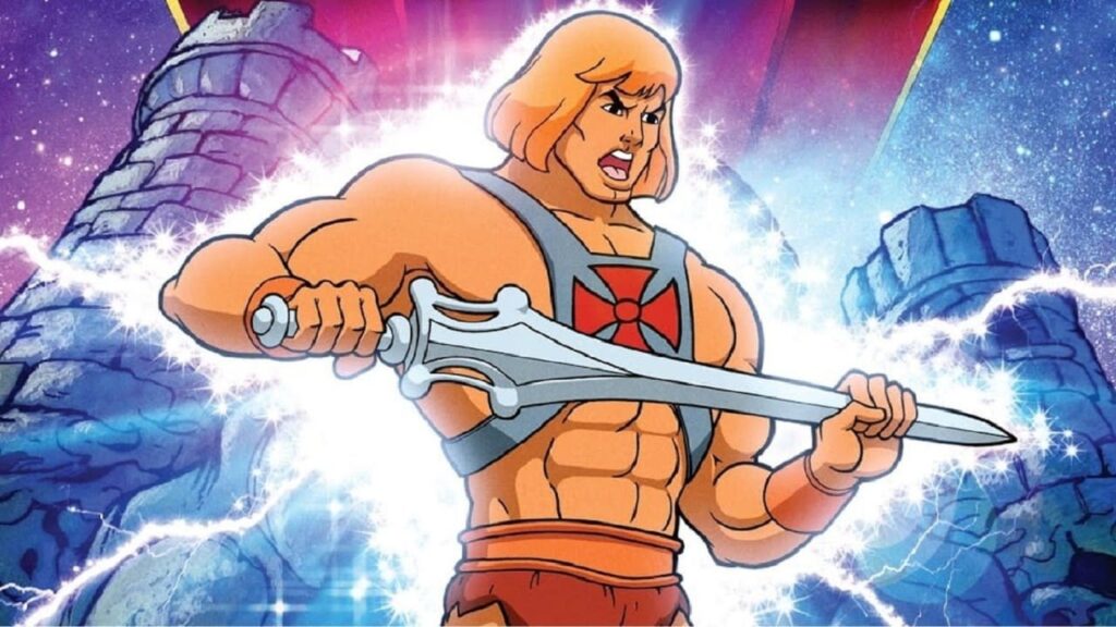 he man