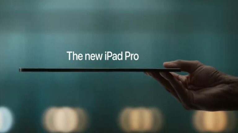 Il nuovo Ipad Pro