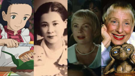 Himi in Il ragazzo e l'airone, Yoshiko Miyazaki, Michelle Williams in The Fabelmans, Leah Adler
