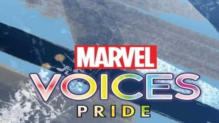logo Marvel Voice Pride