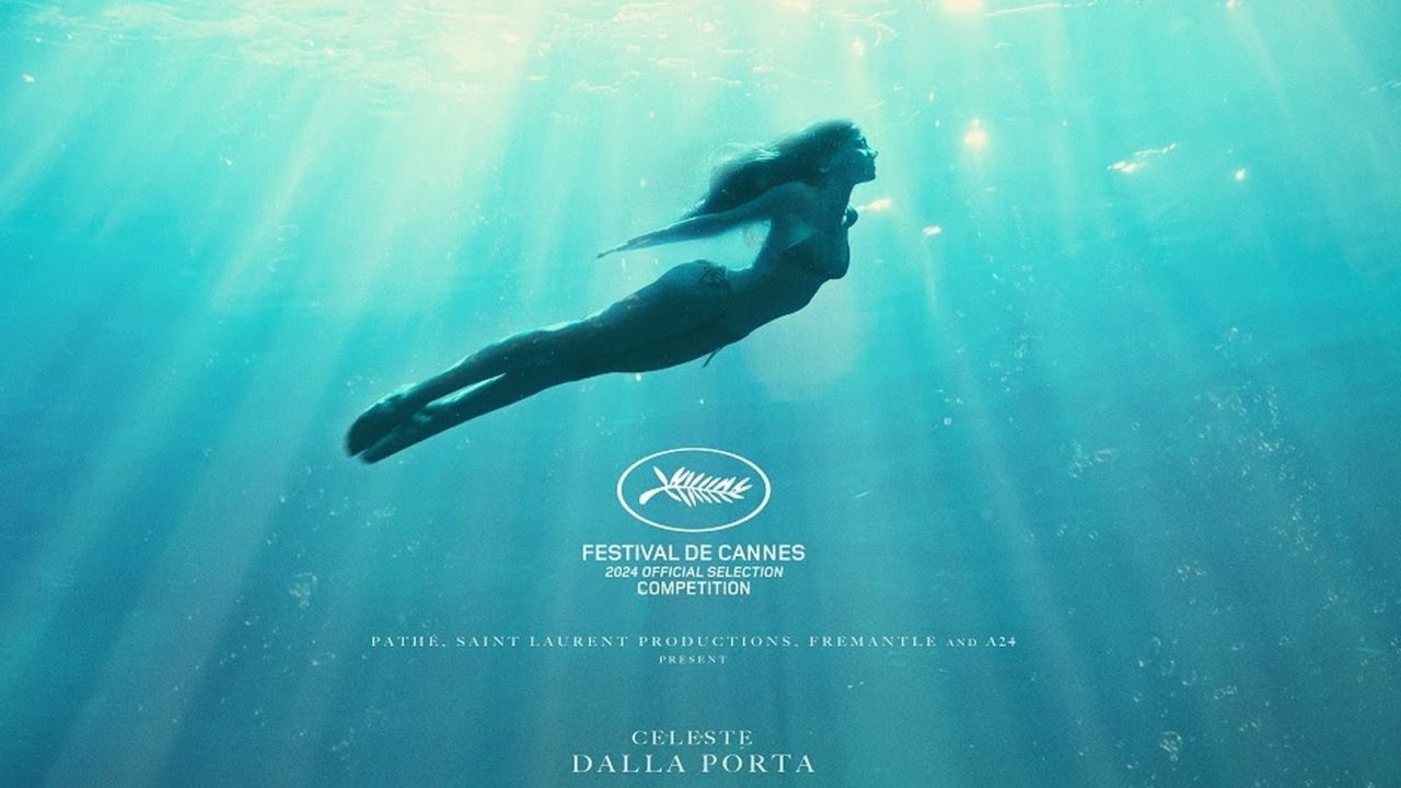 Parthenope: il poster del nuovo film di Paolo Sorrentino in concorso a Cannes