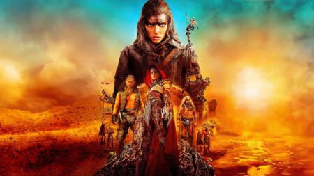 Il poster promozionale di Furiosa: a Mad Max Saga