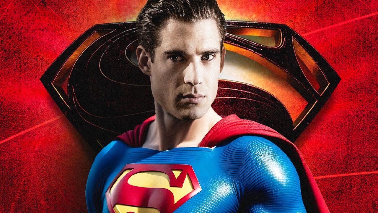 Superman: ecco la prima foto di David Corenswet nei panni dell’uomo d’acciaio