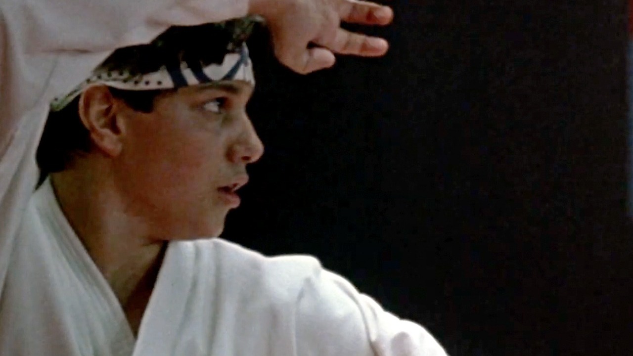 Ralph Macchio in Karate Kid III - La sfida finale