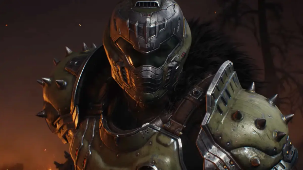 DOOM: The Dark Ages. Una foto dal gioco