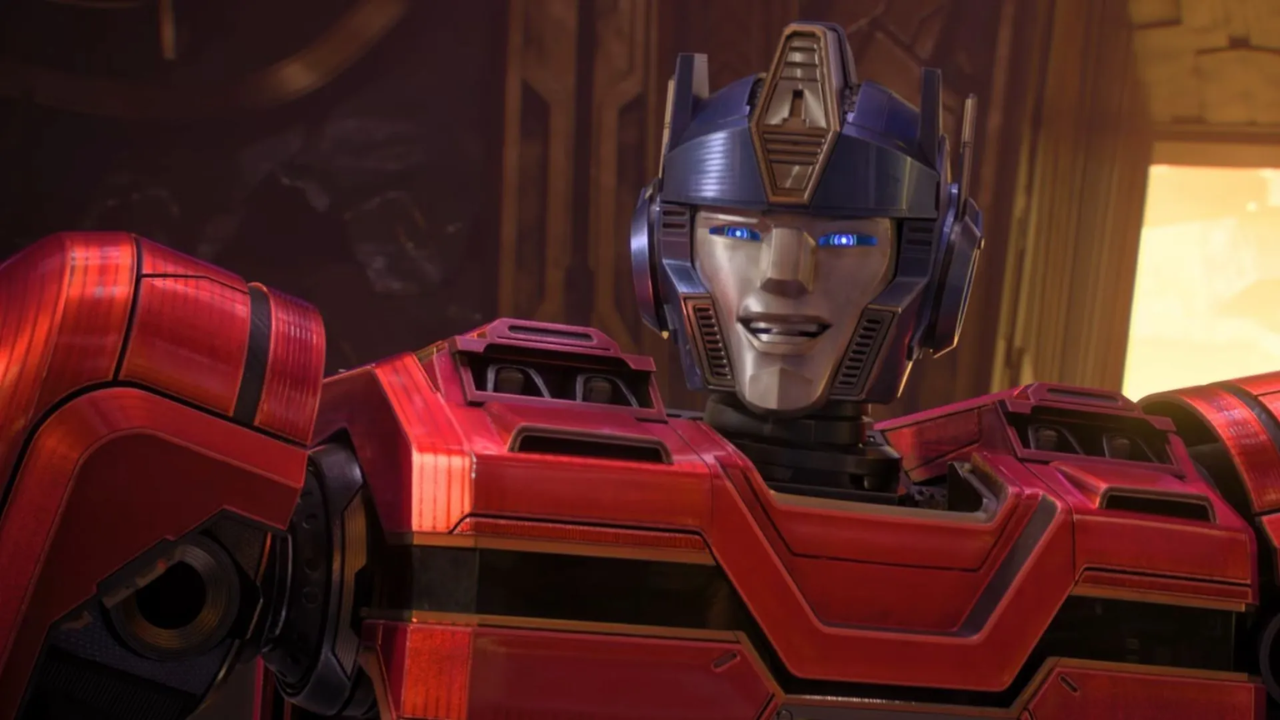 Un'immagine dal film Transformers One