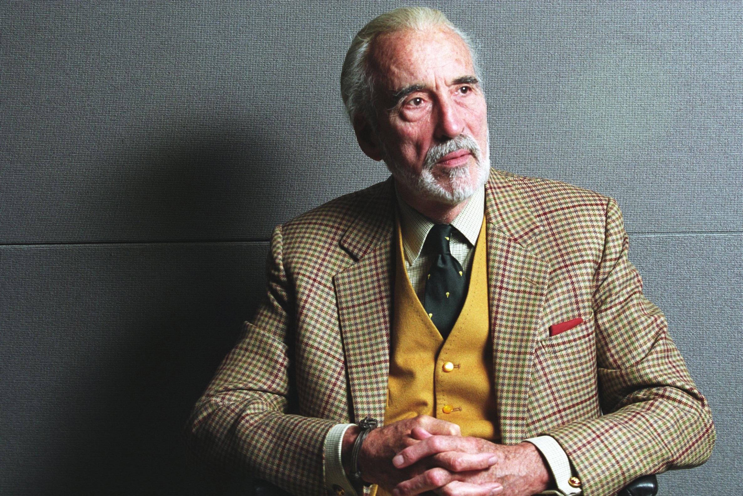 Christopher Lee, fonte: foto di Jennifer Weisbord