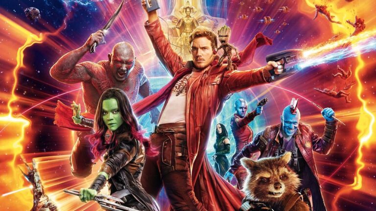 Guardiani della Galassia Vol 2.