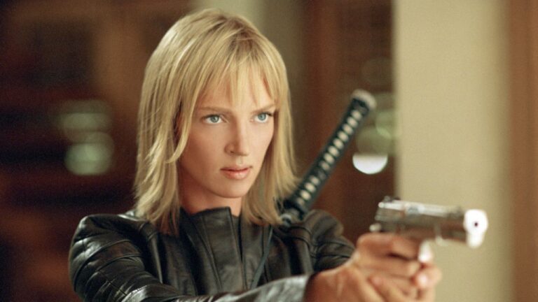 Uma Thurman è Beatrix Kido in Kill Bill Volume 2