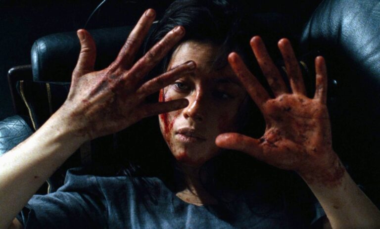 Una scena di Martyrs