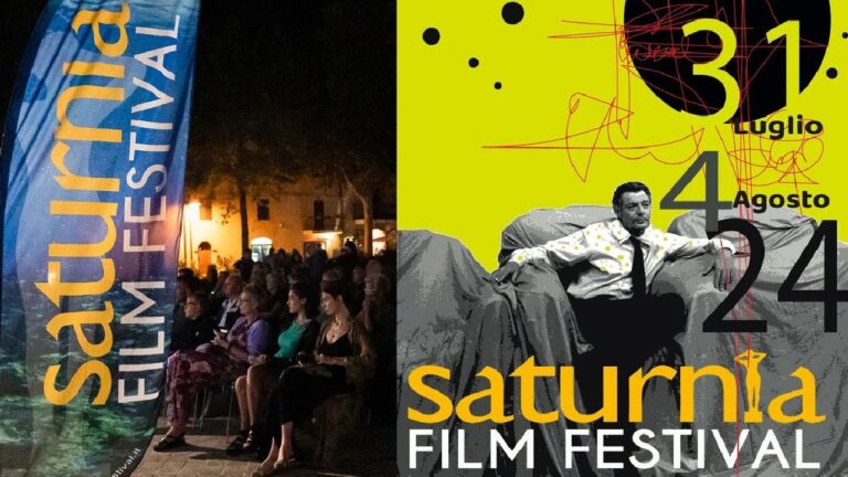 Poster del Saturnia Film Festival 2024