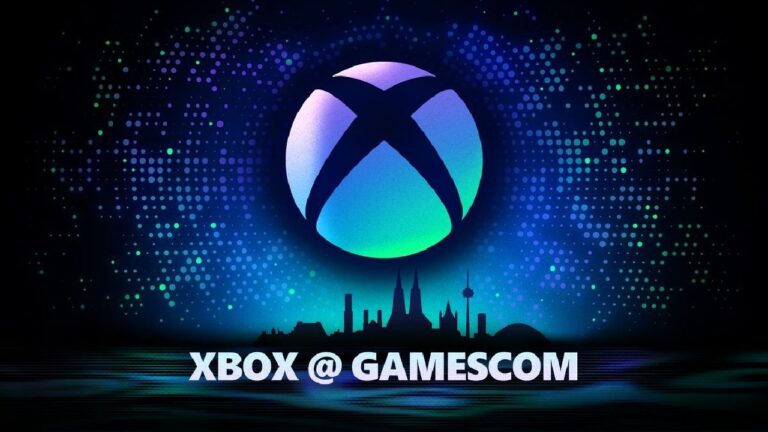 Poster della Xbox alla Gamescom