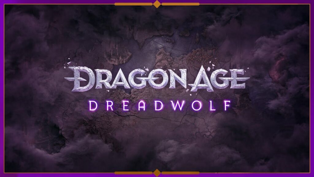 Poster di Dragon Age Dreadwolf