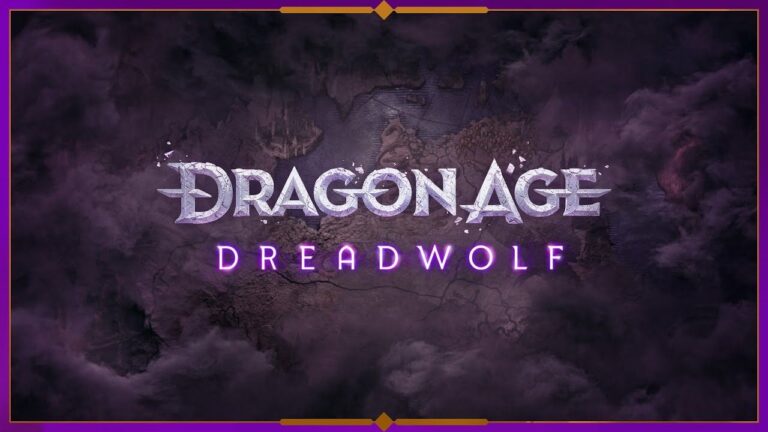 Poster di Dragon Age Dreadwolf