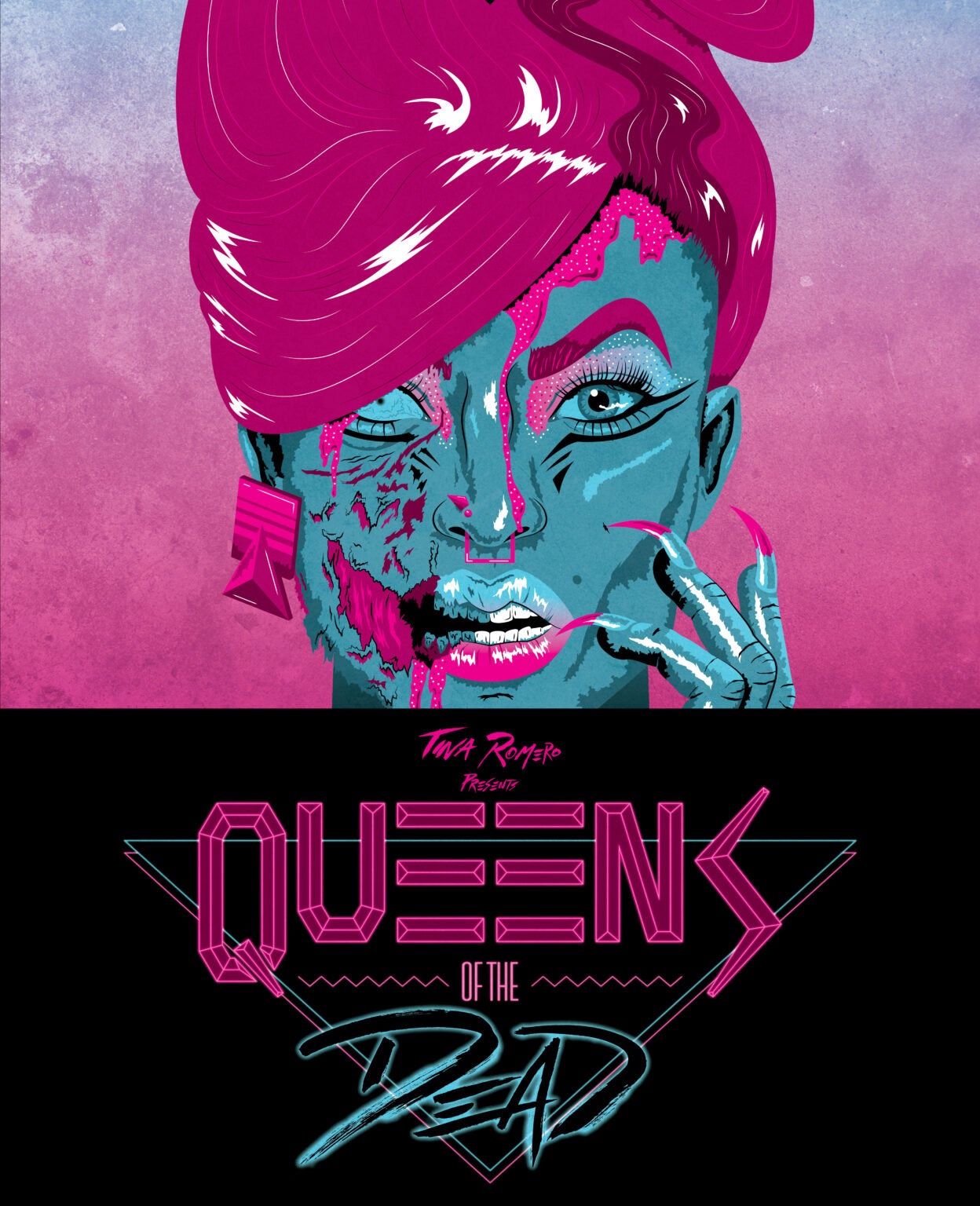 Queen Of the Night Dead consept poster