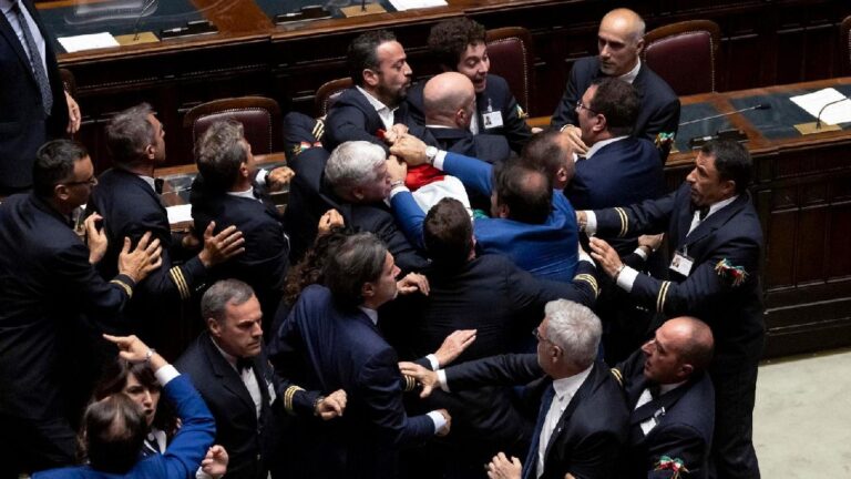 Rissa tra Lega e M5S alla Camera dei Deputati