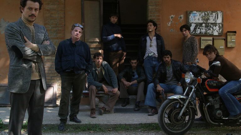 Immagine promozionale del film Romanzo Criminale