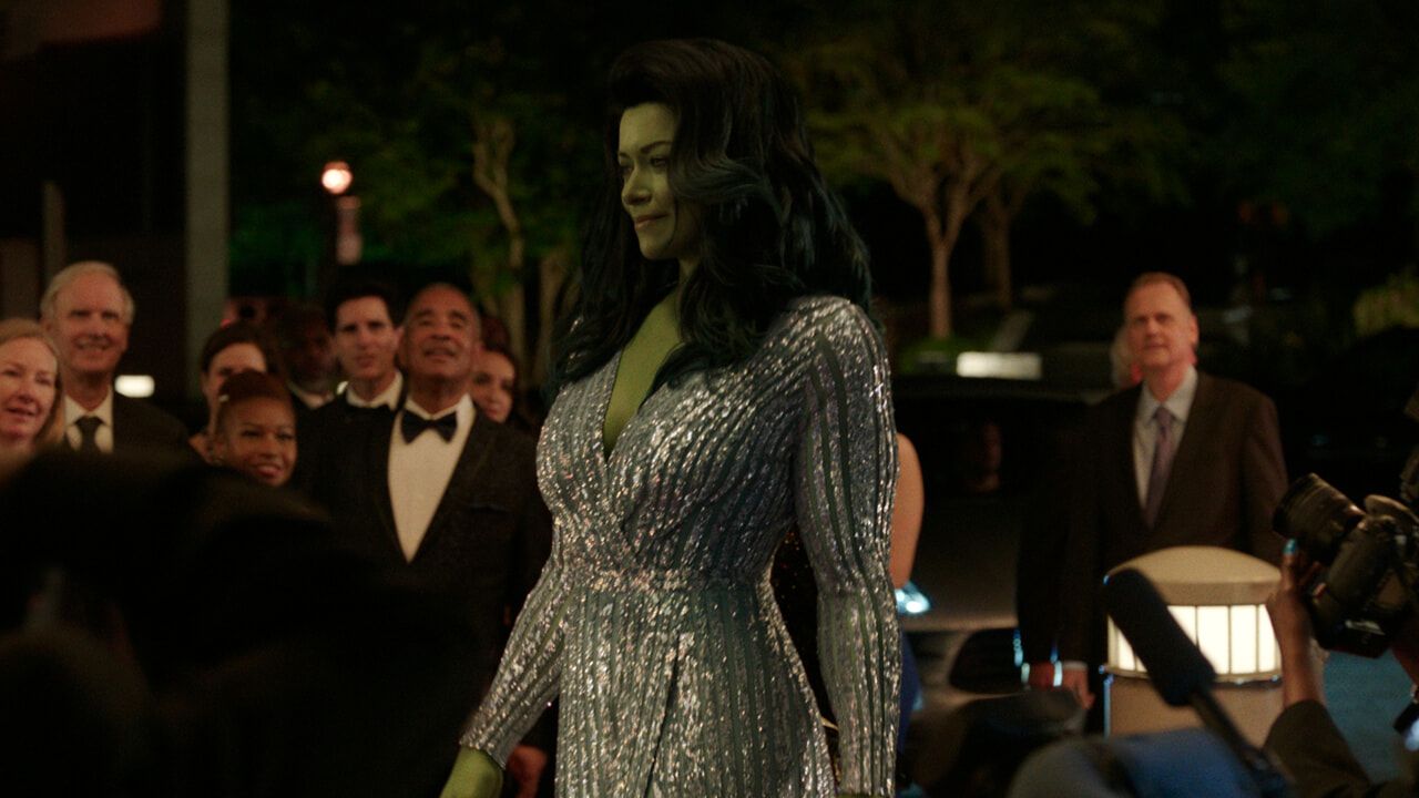 She Hulk da Screenworld.it