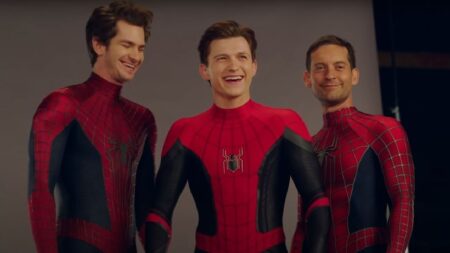 I tre interpreti di Spider Man