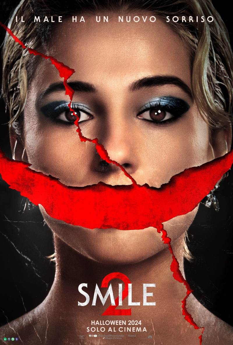 Il teaser poster di Smile 2