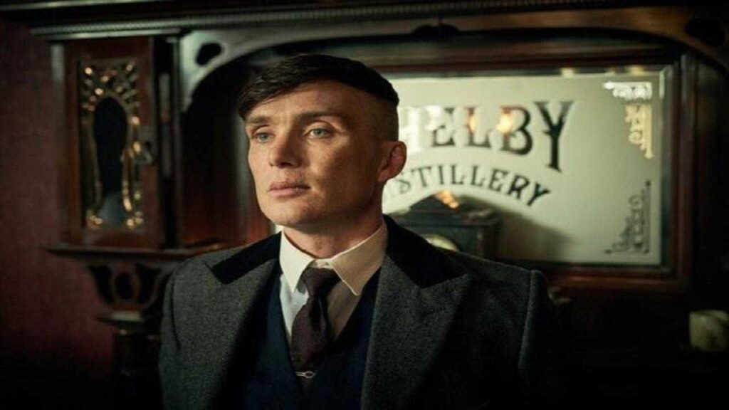 Cillian Murphy è Thomas Shelby in Peaky Blinders