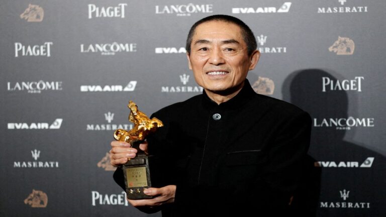 Il regista cinese Zhang Yimou