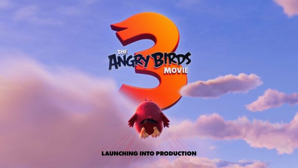 the angry birds 3 il film