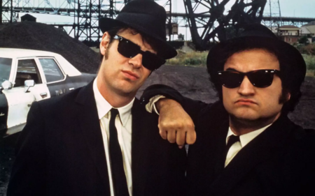 I fratelli Blues : Dan Aykroyd e John Belushi - © Universal Pictures