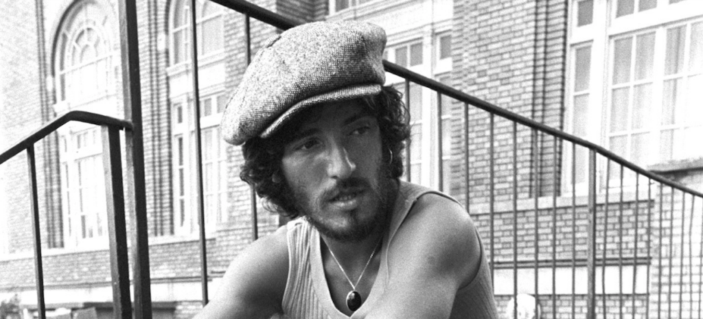 Un giovane Springsteen (fine anni '70)