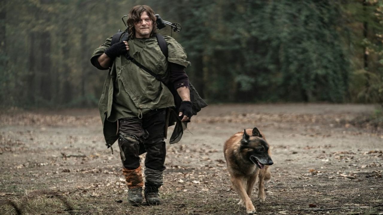 The Walking Dead: morto il cane di Daryl, ecco le parole di commiato dell’attore